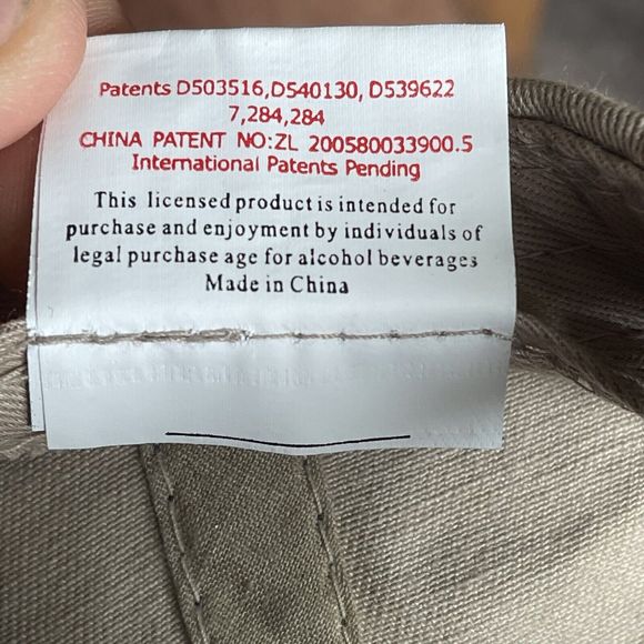 NWT Leinenkugel's Beer Leinie's Hat Cap Adjustable Chippewa Falls Wisconsin - Picture 12 of 12